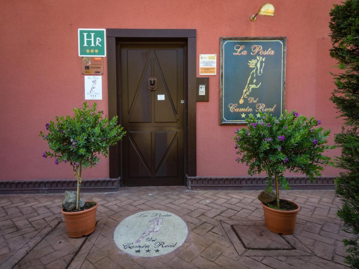 La Posta del Camín Real Hotel La Plaza Exterior foto